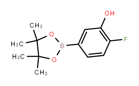  4-氟-3-羟基苯硼酸频哪醇酯 